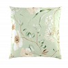 Povlak na polštář hladká bavlna DELUX MAGNÓLIE zelená - 70x90cm