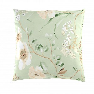 Povlak na polštář hladká bavlna DELUX MAGNÓLIE zelená - 70x90cm