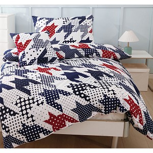 Třídílné microtop povlečení 140x200+70x90+40x40 James