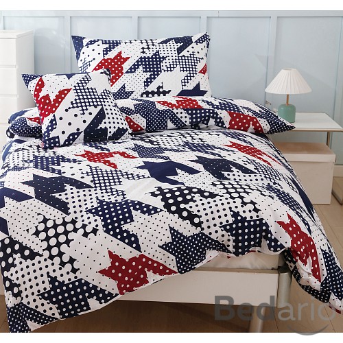 Třídílné microtop povlečení 140x200+70x90+40x40 James