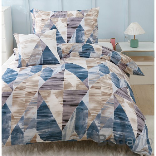 Třídílné microtop povlečení 140x200+70x90+40x40 Eden