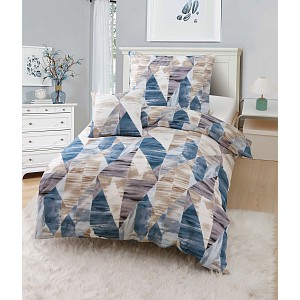 Třídílné microtop povlečení 140x200+70x90+40x40 Eden