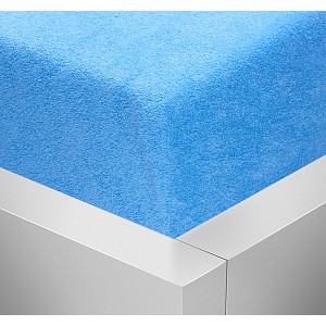Froté prostěradlo 180x200 Luxus - Pomněnková