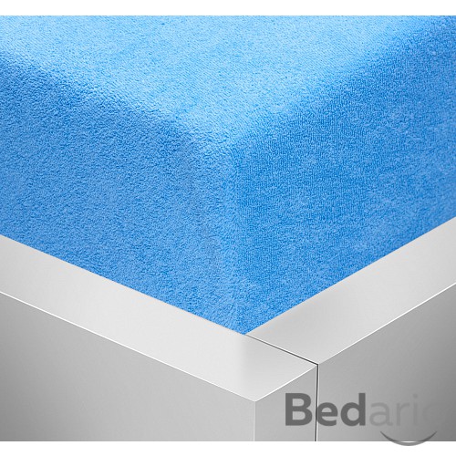 Froté prostěradlo 180x200 Luxus - Pomněnková