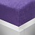 Froté prostěradlo 180x200 Luxus - Tmavě fialová