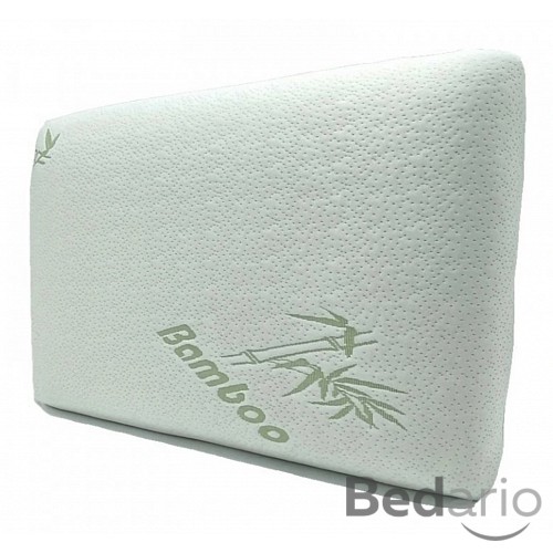 Polštář z paměťové pěny 58x38 Bamboo
