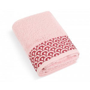 PRÉMIOVÝ Froté ručník kolekce Krajka 50x100 Růžový