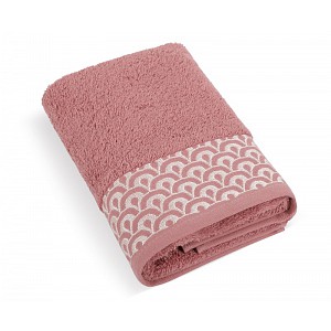 PRÉMIOVÁ Froté osuška kolekce Krajka 70x140 cm Starorůžová