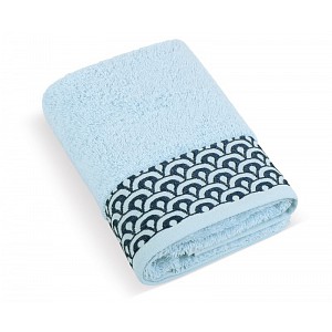 PRÉMIOVÁ Froté osuška kolekce Krajka 70x140 cm Modrá