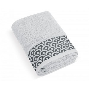 PRÉMIOVÁ Froté osuška kolekce Krajka 70x140 cm Světe šedá
