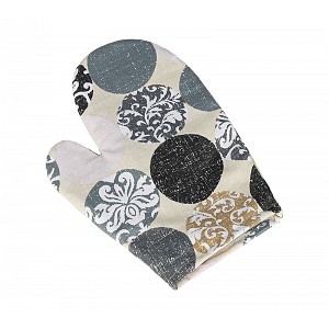 Kuchyňská chňapka 28x18 cm - Koule