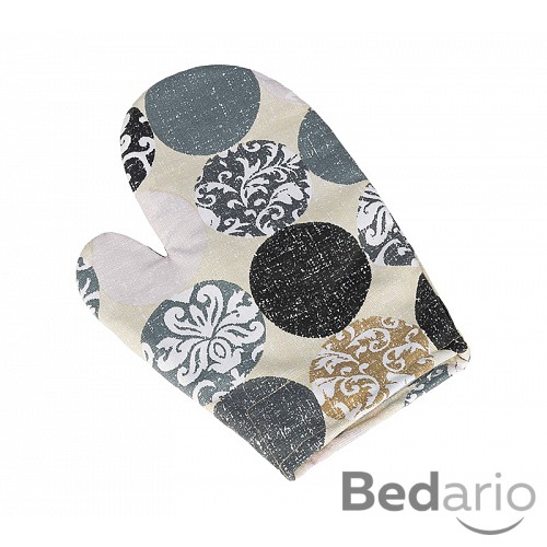 Kuchyňská chňapka 28x18 cm - Koule