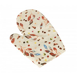 Kuchyňská chňapka 28x18 cm - Lísteček