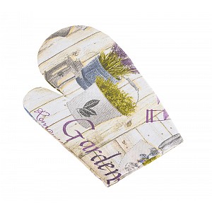 Kuchyňská chňapka 28x18 cm - Zahrada