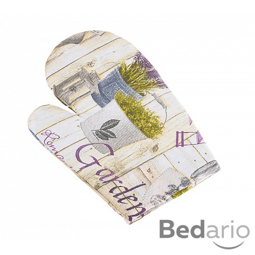 Kuchyňská chňapka 28x18 cm - Zahrada