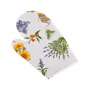 Kuchyňská chňapka 28x18 cm - Levandule