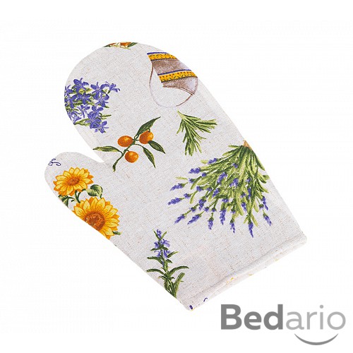 Kuchyňská chňapka 28x18 cm - Levandule