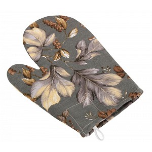 Kuchyňská chňapka 28x18 cm - Listí