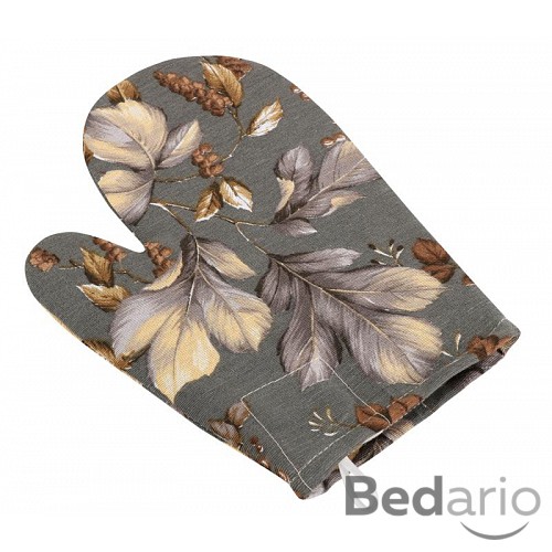 Kuchyňská chňapka 28x18 cm - Listí