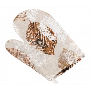 Kuchyňská chňapka 28x18 cm - Listy