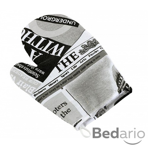 Kuchyňská chňapka 28x18 cm - Noviny