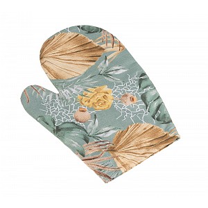 Kuchyňská chňapka 28x18 cm - Monstera