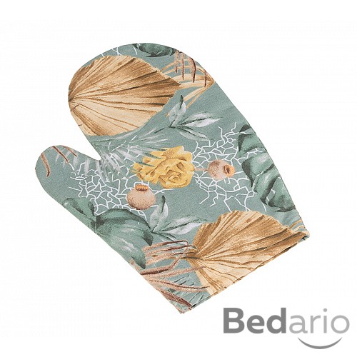 Kuchyňská chňapka 28x18 cm - Monstera