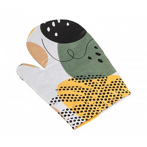 Kuchyňská chňapka 28x18 cm - Oblázky