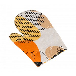 Kuchyňská chňapka 28x18 cm - Oblázky