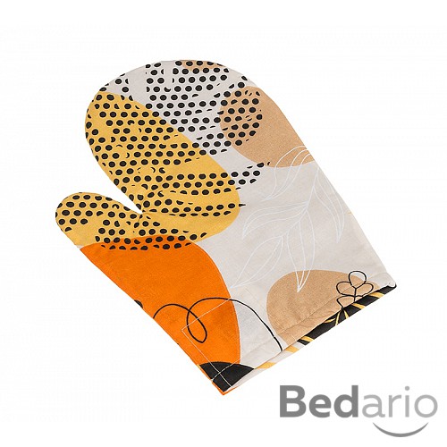 Kuchyňská chňapka 28x18 cm - Oblázky