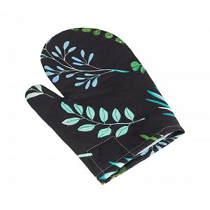 Kuchyňská chňapka 28x18 cm - Lístky