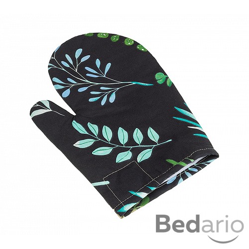 Kuchyňská chňapka 28x18 cm - Lístky