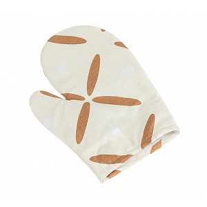 Kuchyňská chňapka 28x18 cm - Křížky