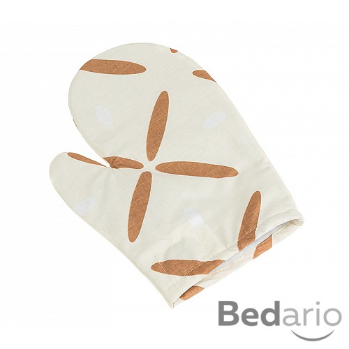 Kuchyňská chňapka 28x18 cm - Křížky