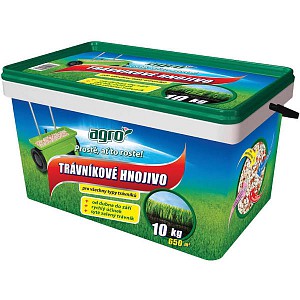 AGRO Trávníkové hnojivo 10kg kbelík