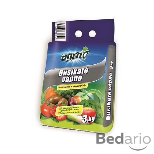 AGRO Dusíkaté vápno 3 kg