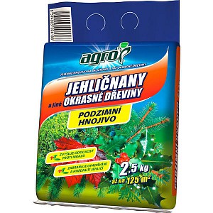 AGRO Podzimní hnojivo pro jehličnany 2,5 kg
