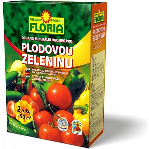 FLORIA Organominerální hnojivo pro plodovou zel. 2,5 kg