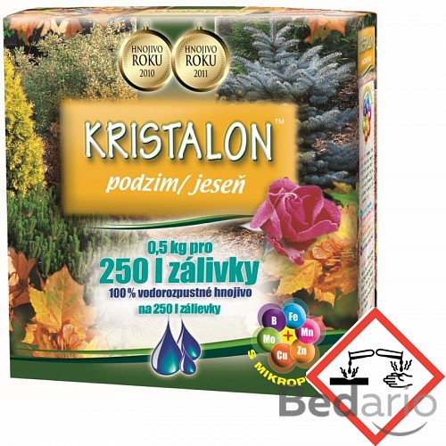 AGRO Kristalon Podzim 0,5 kg