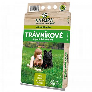 NATURA Organické trávníkové hnojivo 8 kg