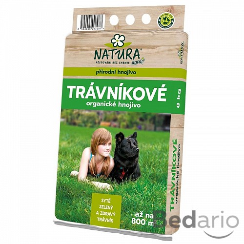 NATURA Organické trávníkové hnojivo 8 kg