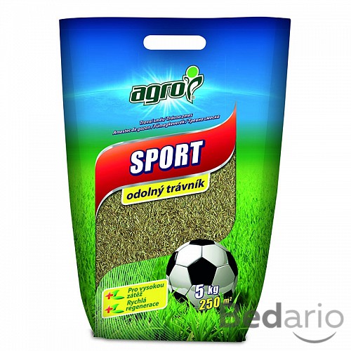 AGRO Travní směs SPORT - taška 5 kg