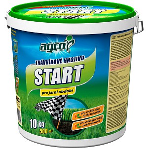 AGRO Trávníkové hnojivo START 10kg kbelík