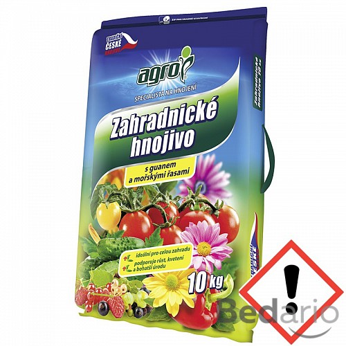 AGRO Zahradnické hnojivo 10 kg