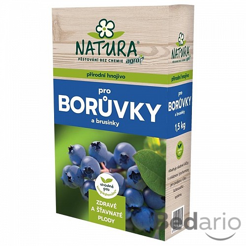 NATURA Přírodní hnojivo pro borůvky a brusinky 1,5kg