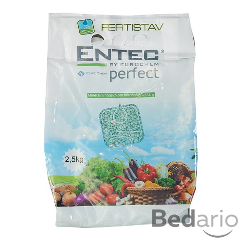 FERTISTAV ENTEC Perfect - univerzální hnojivo pro plodiny 2,5Kg