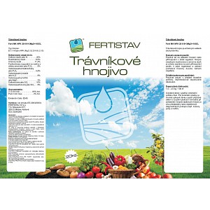 FERTISTAV Trávníkové hnojivo 10kg
