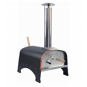 Zahradní pizza pec GFTOP se zadním plněním