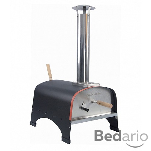 Zahradní pizza pec GFTOP se zadním plněním