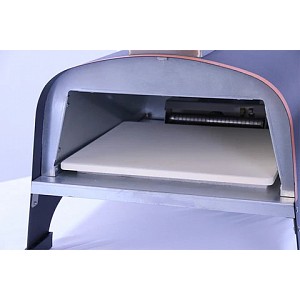 Zahradní pizza pec GFTOP se zadním plněním